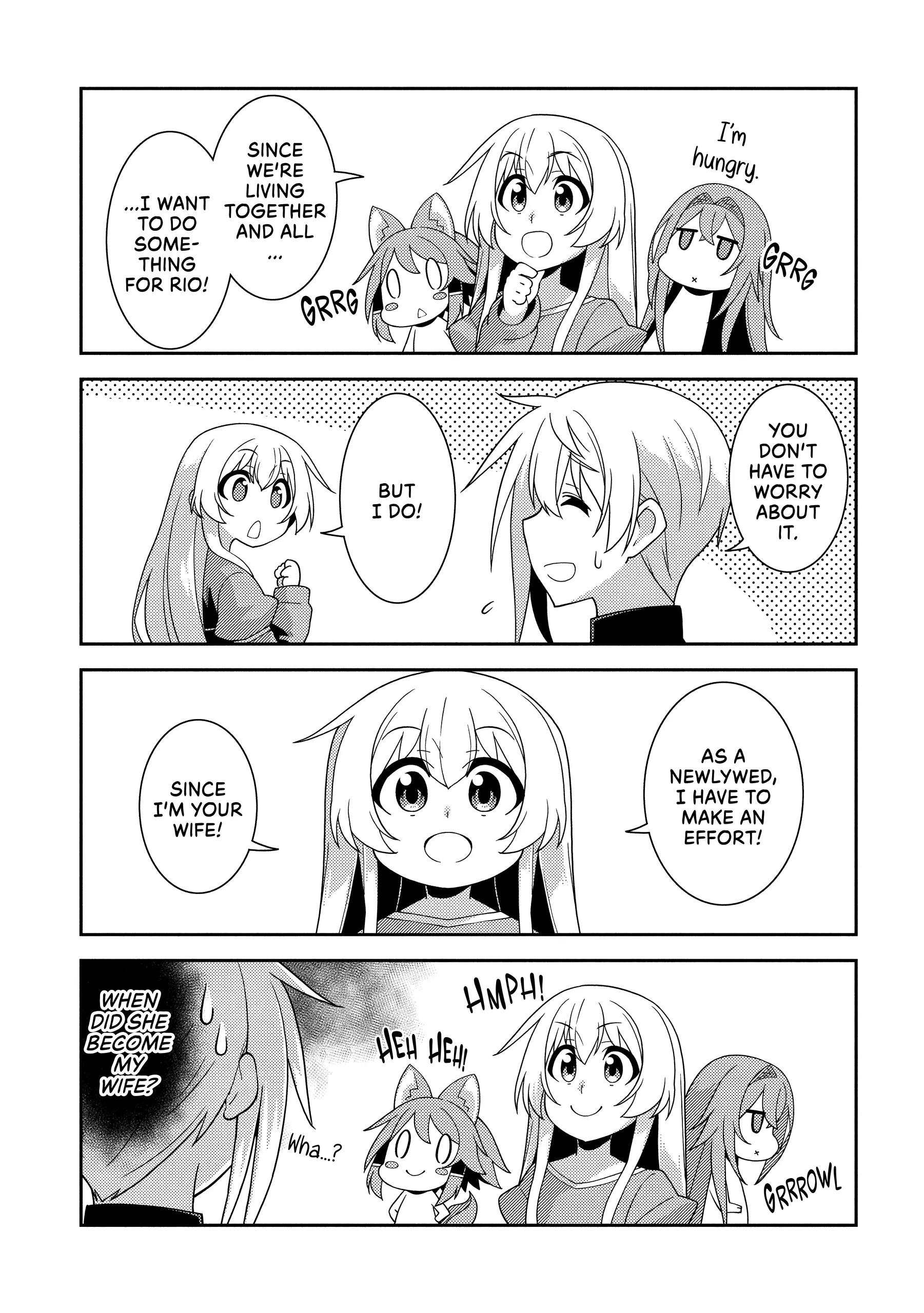 Seirei Gensouki - Konna Sekai de Deaeta Kimi ni Chapter 56.5 3